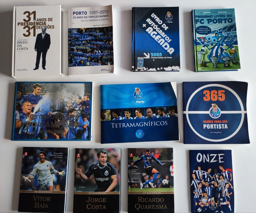 Livros Futebol Clube do Porto