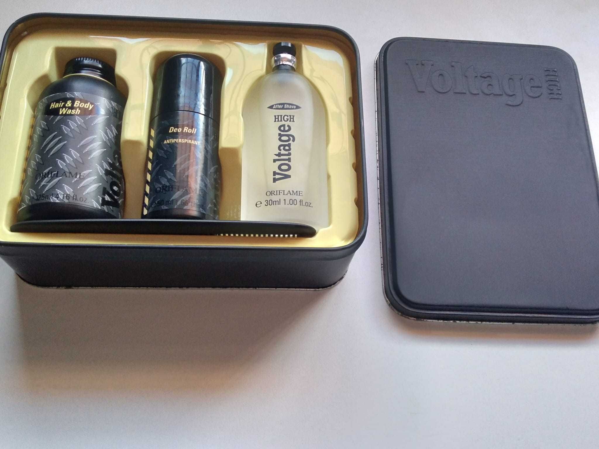 Kit de beleza para Homem (High Volltage by Oriflame)