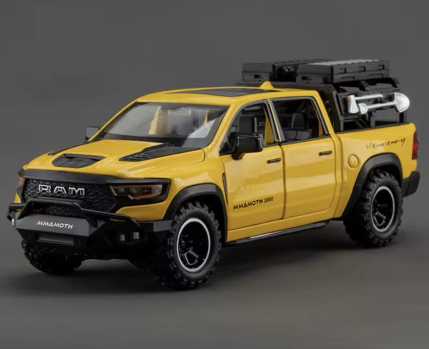 1:32 Нова модель Dodge Ram 1500 іграшка металева машинка в колекцію