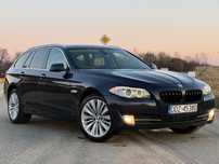 BMW Seria 5 Uszkodzona 530d 258PS Automat Sport, Kamera, El.Klapa, Rolety, 19Alu