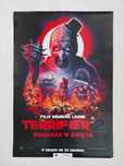 Plakat filmowy oryginalny - Terrifier 2, 3  - Masakra w Święta