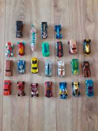 auta hot wheels 24 szt