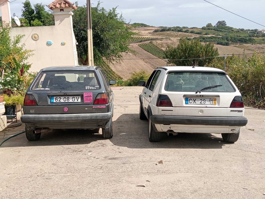 Vw golf MK2 Gtd jante 16 legalizadas