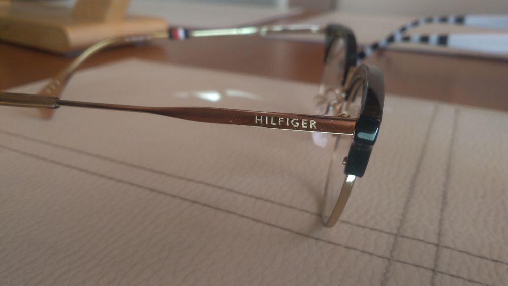 Oryginalne okulary oprawki korekcyjne TOMMY HILFIGER TH1540 nowy model