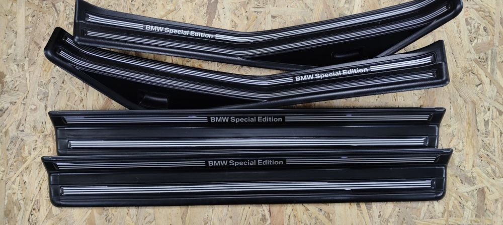 Listwy progowe individual BMW E46 Special Edition sedan touring
