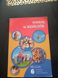 Sprzedam książkę Wierzę w Kosciół klasa 6