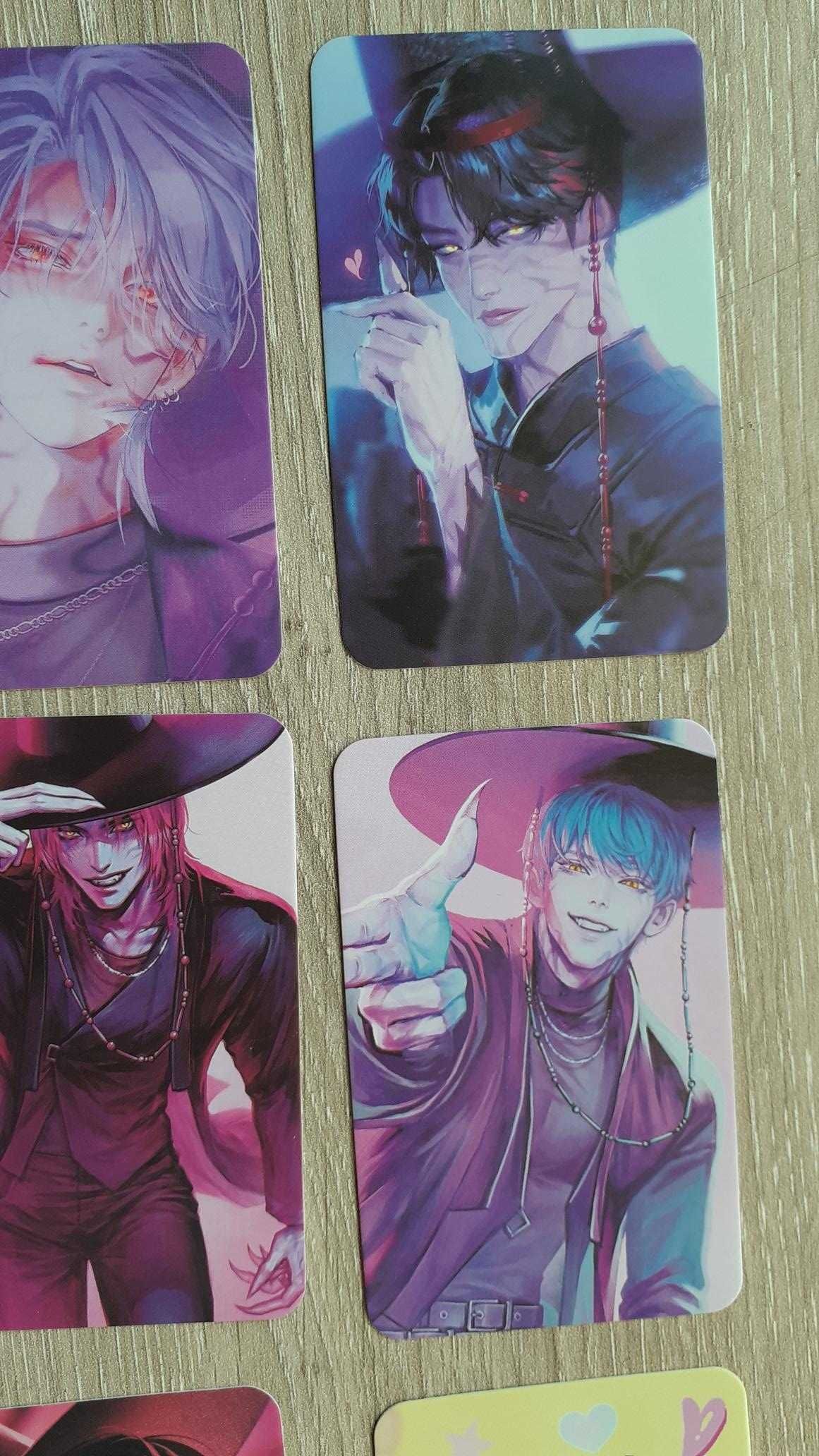 Cartas Saja Boys Kpop demon hunters novas