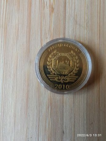 Moneta okolicznościowa ZZ Kolejarzy Śląskich 2010 Kolekcje