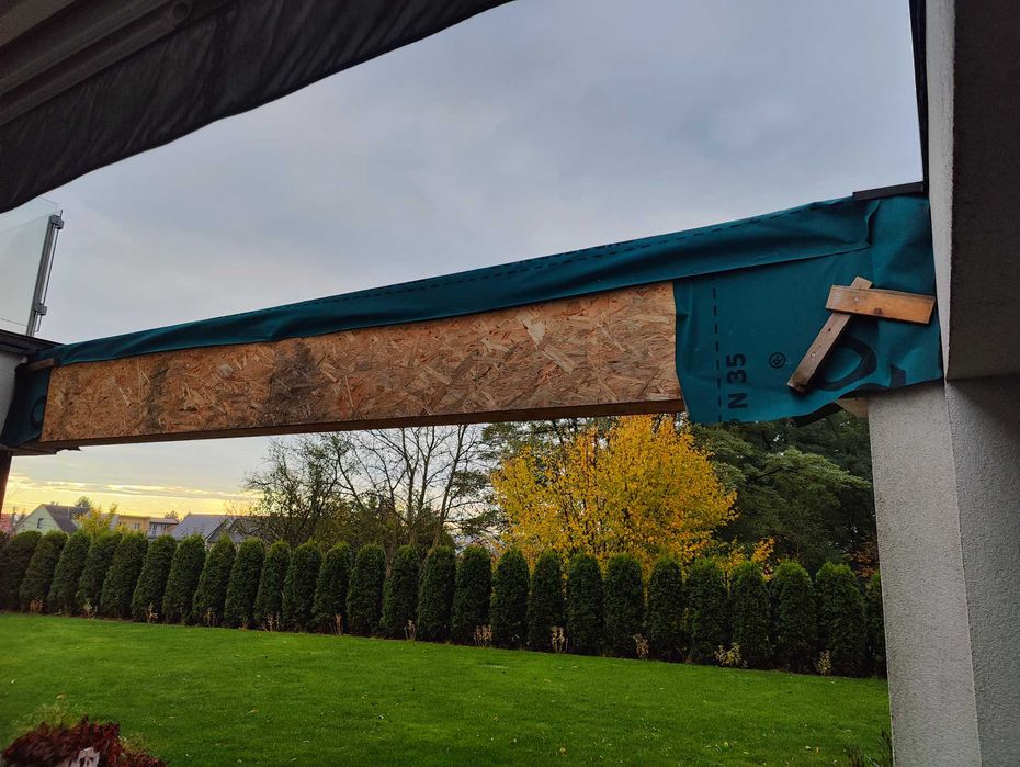 Zlecę Wykonczenie belki pergoli około 5 m