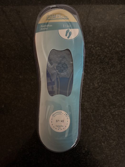Palmilha de gel 37/42