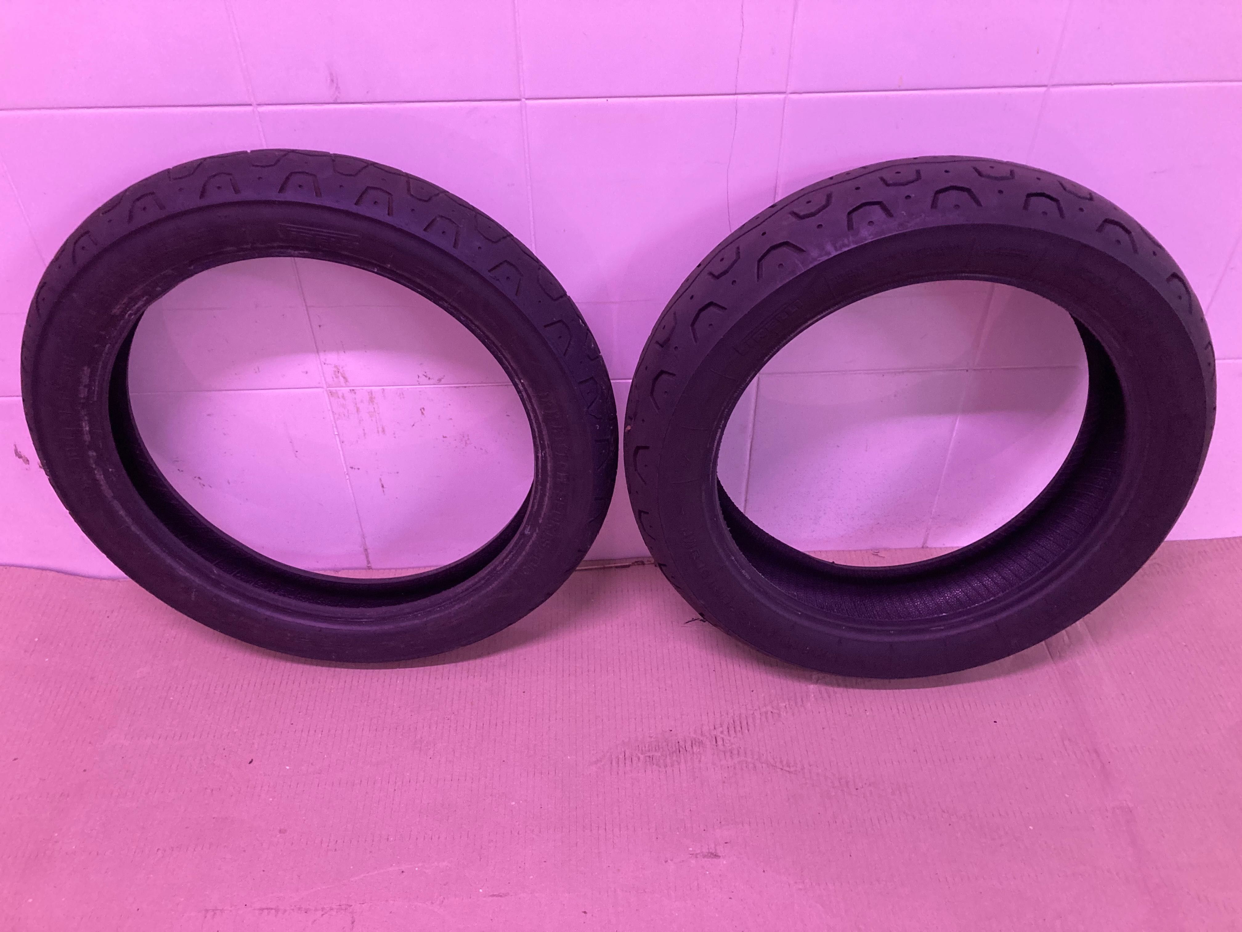 Pneus pirelli 150/70/17 e 100/90/18