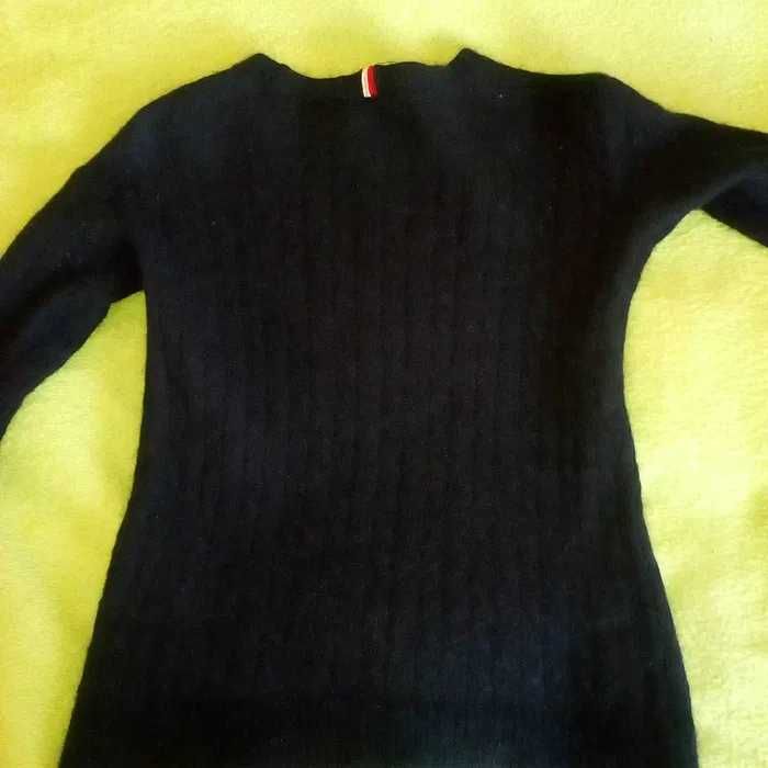 Sweter damski z alpaki Tommy Hilfiger