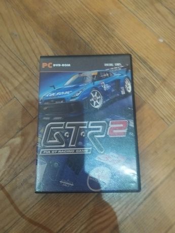 Гра GTR 2 FIA GT RACING GAME  pc dvd-rom диск