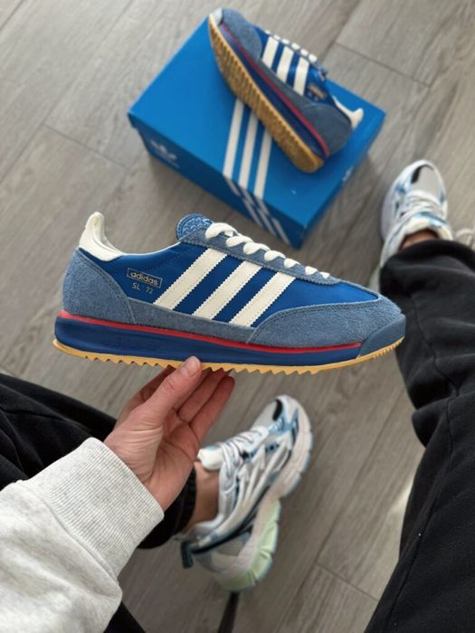 Adidas SL 72 Blue White