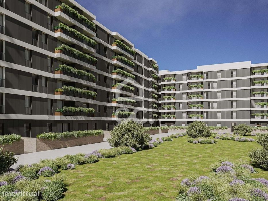 Apartamento T1+1 Oporto Plaza