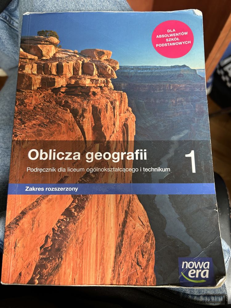 Oblicza geografii 1 Nowa Era poziom rozszerzony