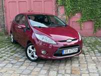 Ford Fiesta MK7 1.25 Benzyna, Klima, 5drzwi,Czujniki parkowania