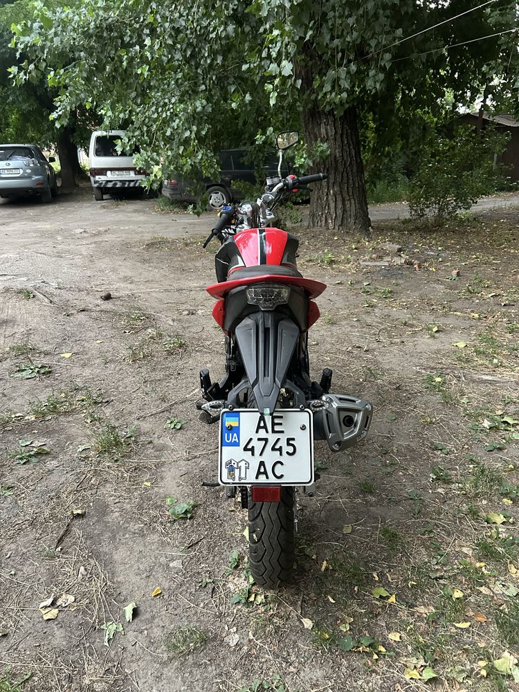 Мотоцикл Spark Sp200r-28