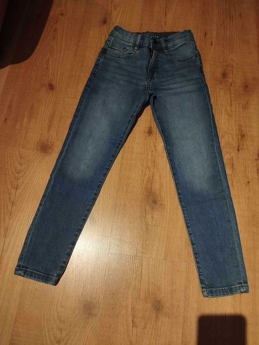 Calças de ganga skinny - 8 anos