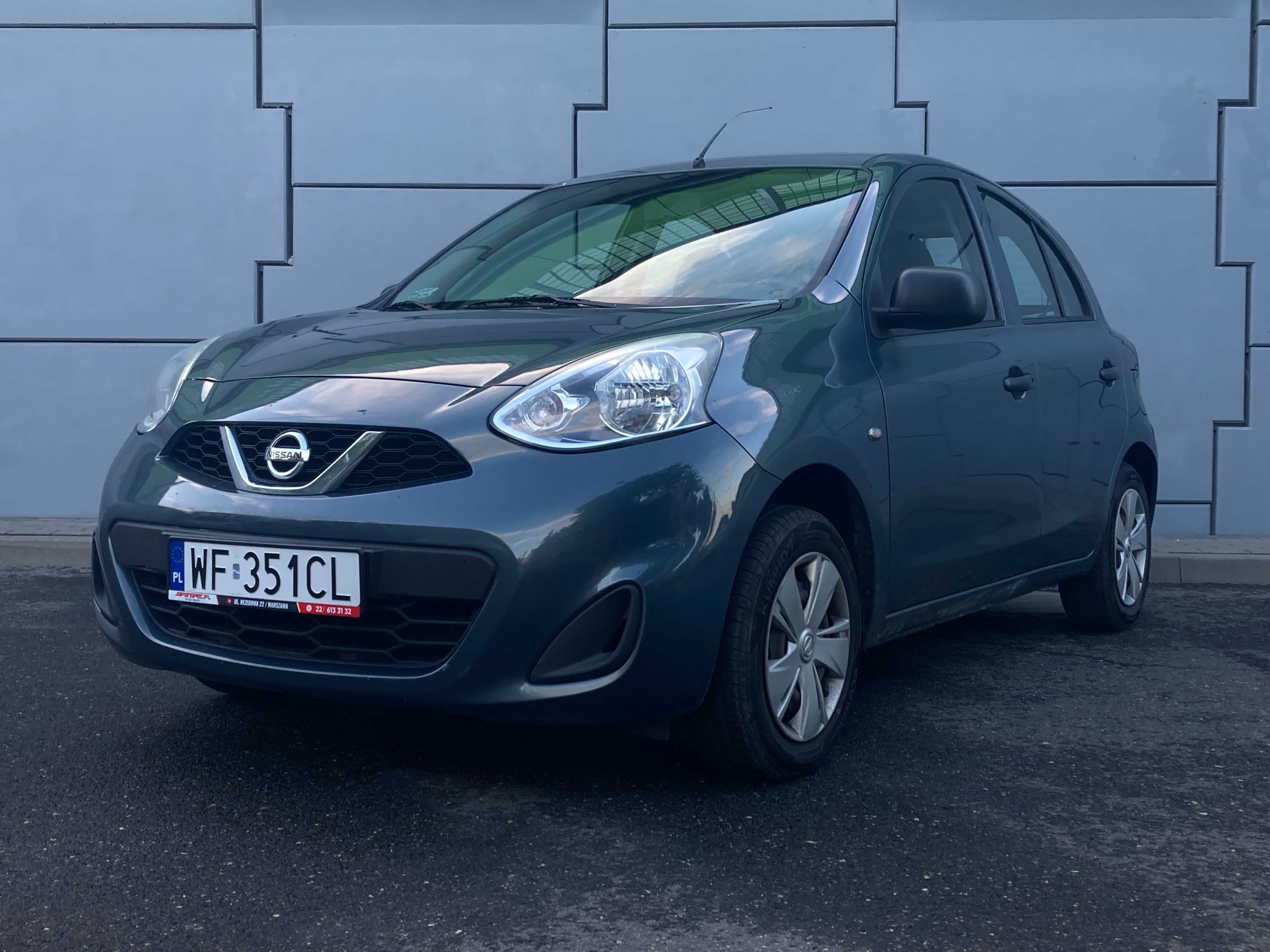 Nissan Micra K13 Salon PL Serwis ASO