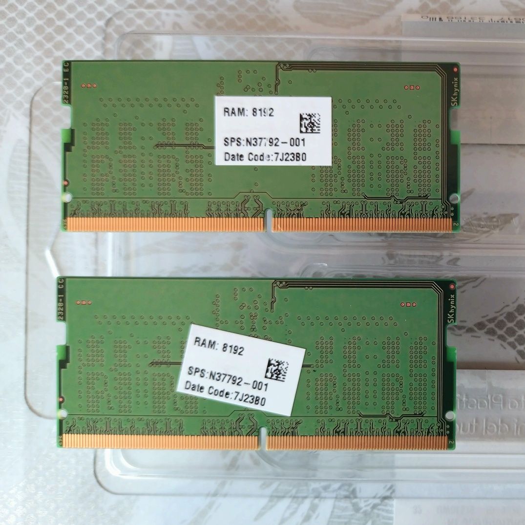 Pamięć RAM Hynix DDR5 SO-DIMM 2x8GB 5600MHz