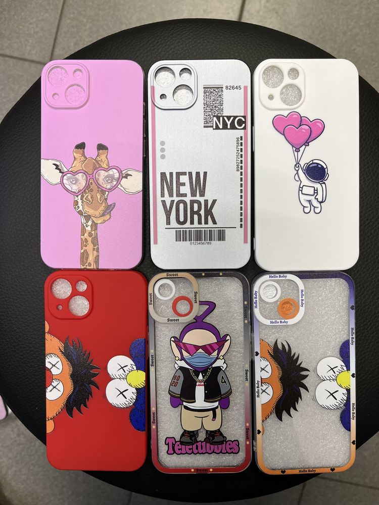 Чехол iPhone 13/14 стекло