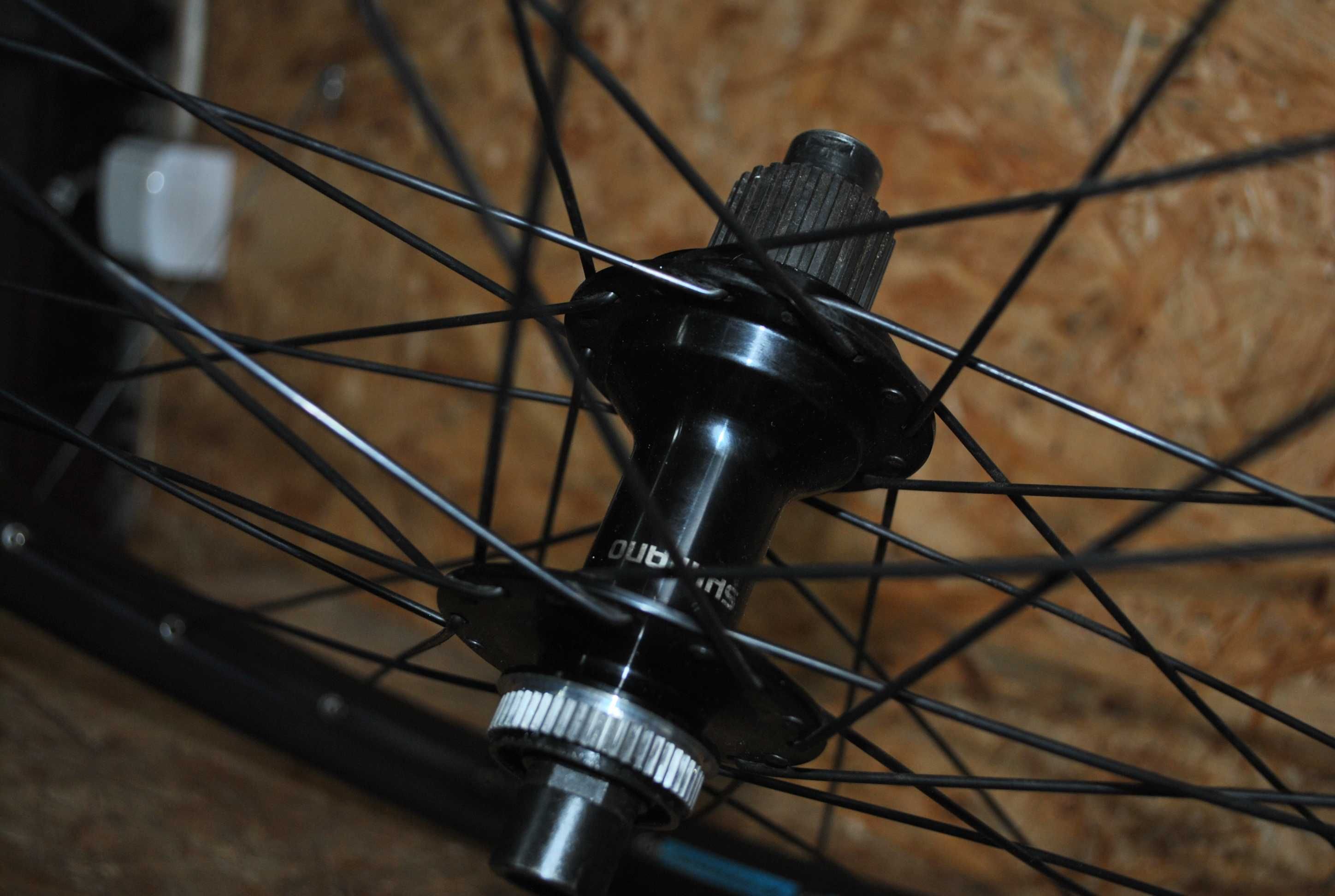 Pancerne Cube EX 30 Koło tył 29" Shimano, 12x148 Enduro MTB Spline