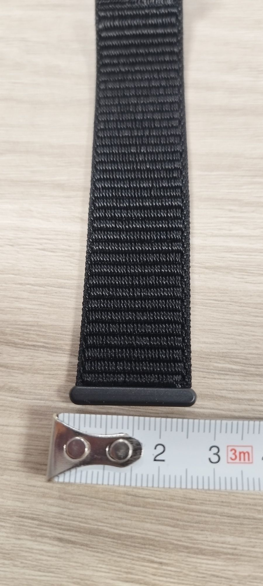 Pasek do zegarka, smartwatch czarny
