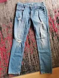 Spodnie jeansowe C&A 33/34