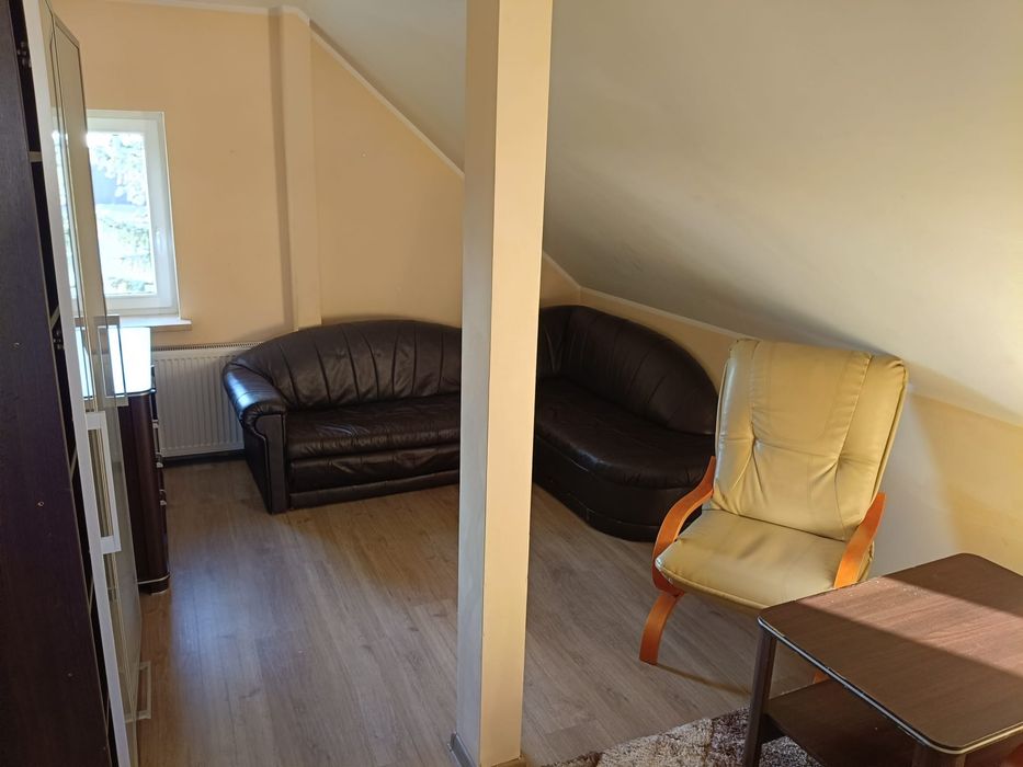 Poddasze w domu jednorodzinnym urzadzone 50m