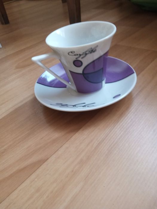 Zestaw kawowy, 12 elementów.
