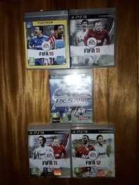 1 Jogo PES + 4 jogos FIFA