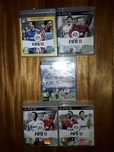 1 Jogo PES + 4 jogos FIFA