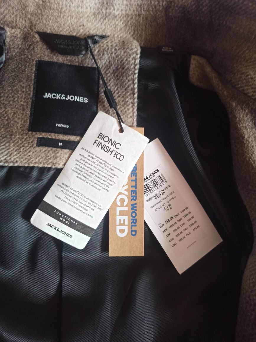 Нове пальто Jack and Jones