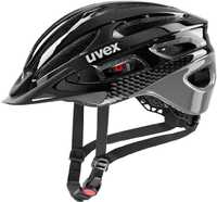 Uvex True 52 55 S M kask rowerowy black grey