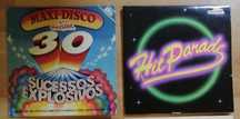 2 álbuns duplos de vinil (LP)
