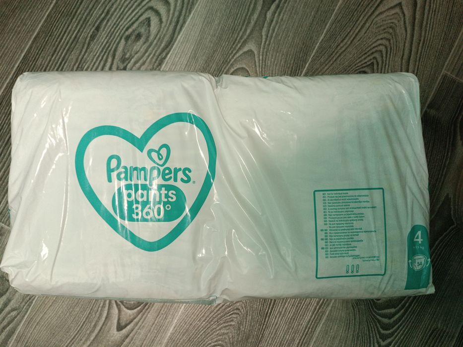 памперс3 трусы.Подгузники всех размеров