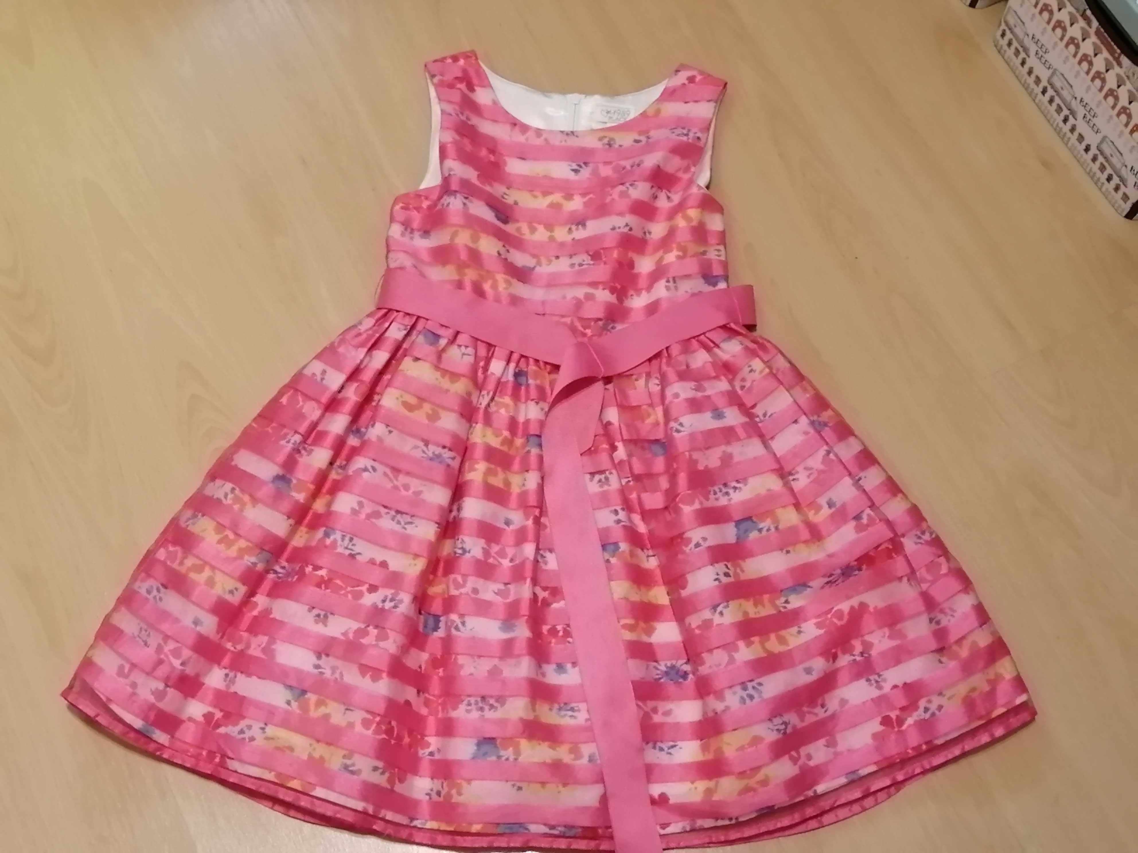 Vestido menina 8 anos, como novo, estilo cerimónia