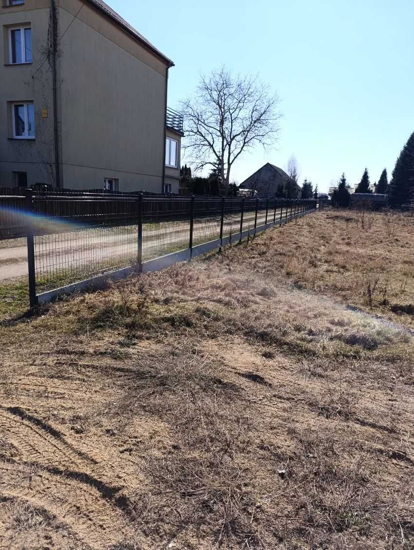 Sprzedam działkę budowlaną Widowo
