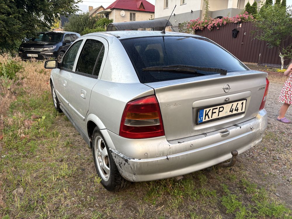 Продам Opel Astra 2.0 TDI 2003 АКПП