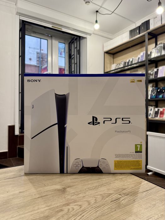 New Ігрова Приставка Sony PlayStation 5 Slim (Blu-Ray) 1TB 480$