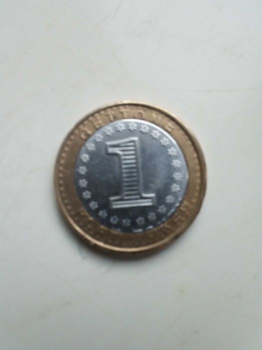 Żeton Token 1 italy