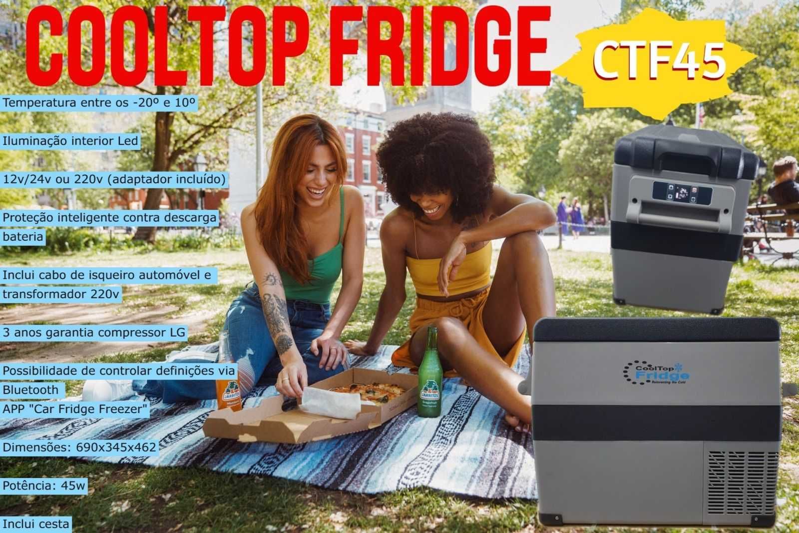 ARCA COOL TOP FRIDGE 45L  - Frigorífico COM COMPRESSOR - GELA