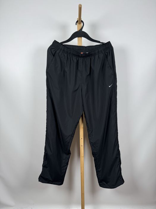 Nike dresy spodnie dresowe nogawka bez ściągacza szerokie unisex XXL