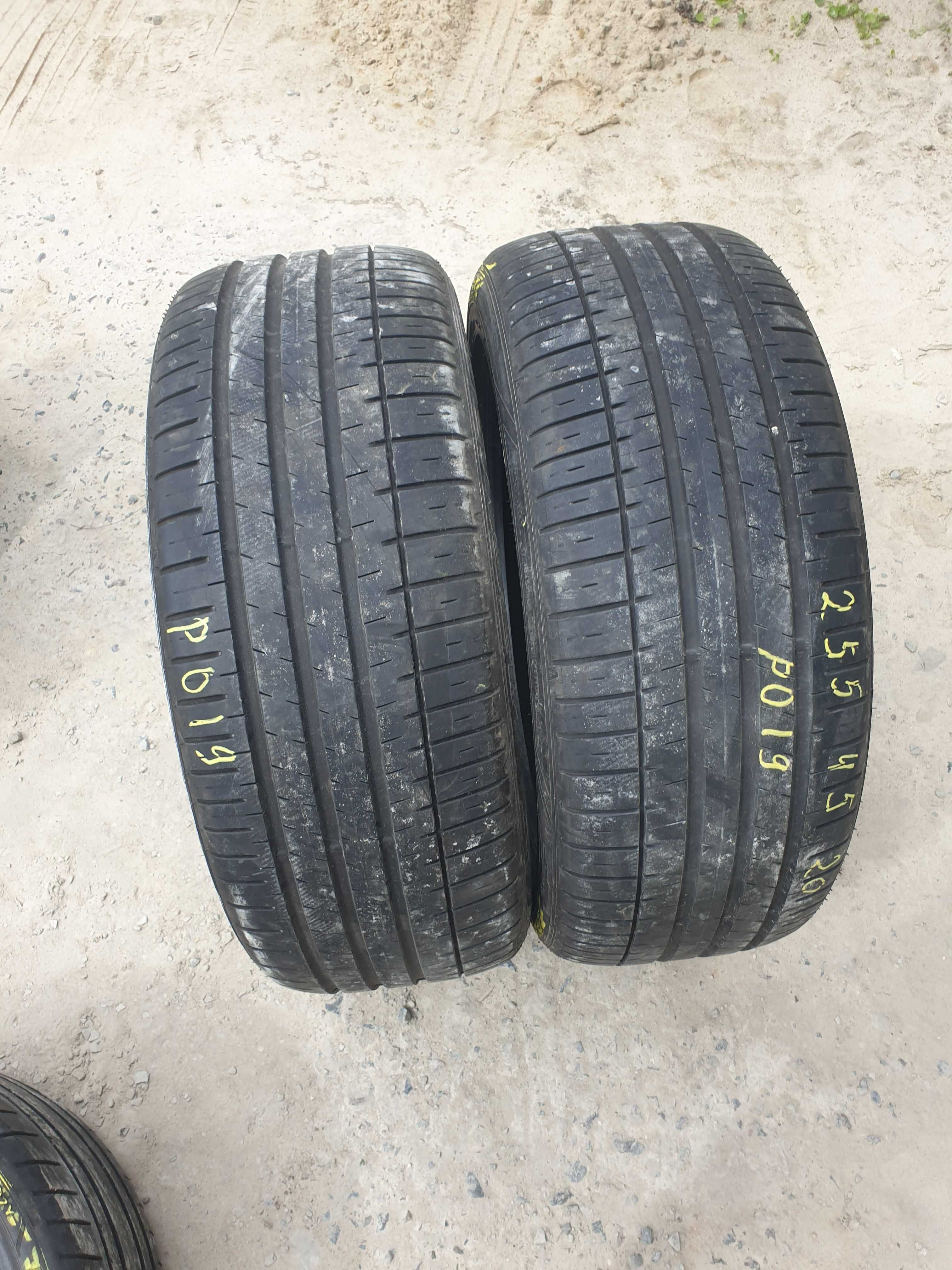 P019 Шини 2шт 255/45 R20 105Y Falken.