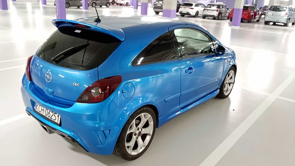 Opel Corsa D OPC