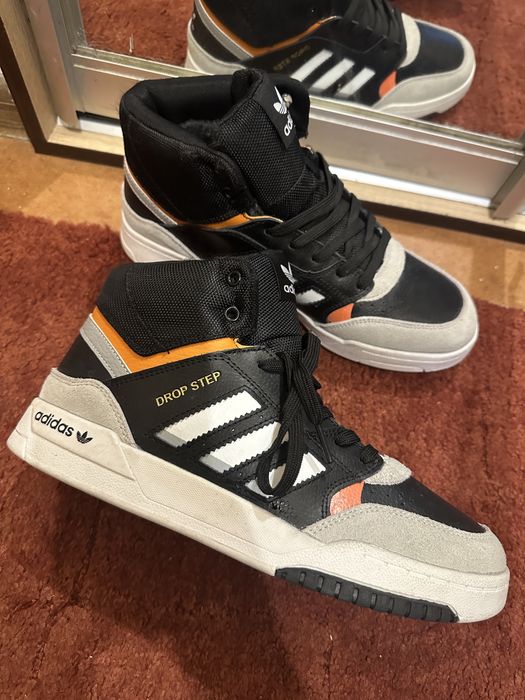 Кросівки ботинки зима Adidas Drop Step p.42 на 41/5 нові оригінал