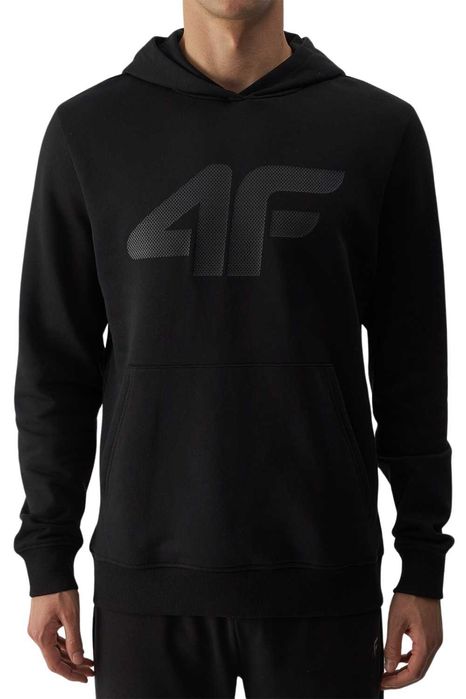 Bluza męska 4F dresowa sportowa z kapturem wygodna: różne rozmiary