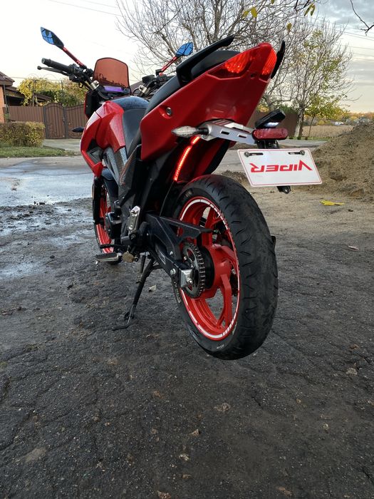 Мотоцикл вайпер зс200-3