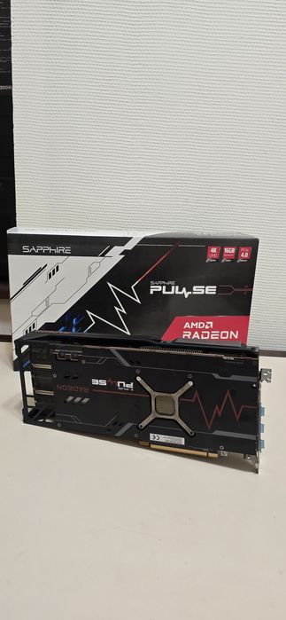 Sapphire Pulce RX 6800XT 16Gb